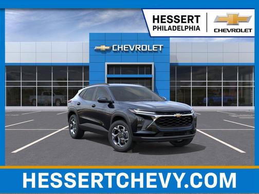 Mosaic Black Metallic 2026 Chevrolet Trax LT