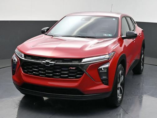Apex Red 2026 Chevrolet Trax FWD 1RS