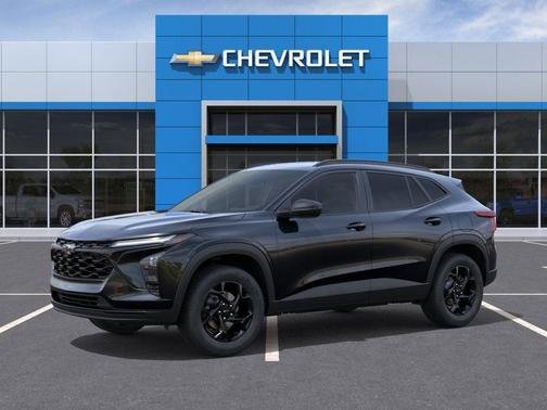 Mosaic Black Metallic 2026 Chevrolet Trax LT