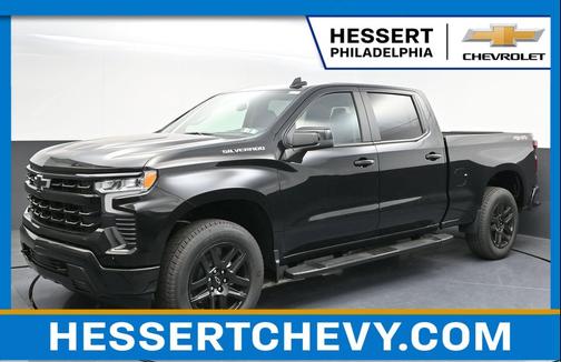 Black 2026 Chevrolet Silverado 1500 RST