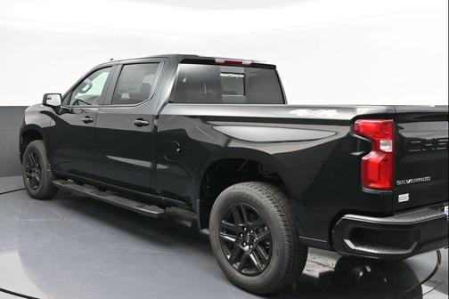Black 2026 Chevrolet Silverado 1500 RST