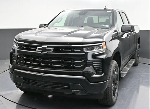 Black 2026 Chevrolet Silverado 1500 RST
