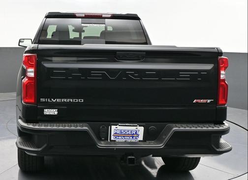 Black 2026 Chevrolet Silverado 1500 RST