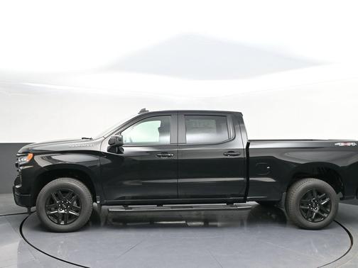 Black 2026 Chevrolet Silverado 1500 RST