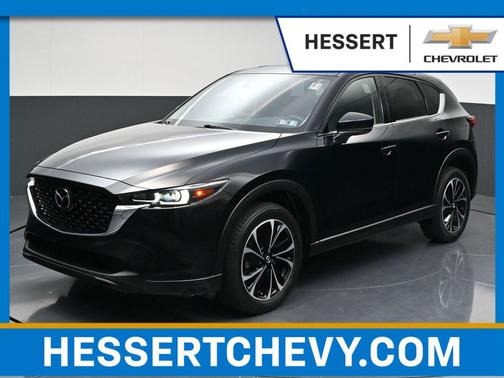 Jet Black Mica 2023 Mazda CX-5 2.5 S