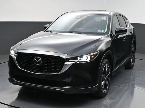 Jet Black Mica 2023 Mazda CX-5 2.5 S
