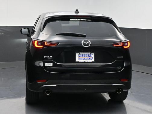 Jet Black Mica 2023 Mazda CX-5 2.5 S