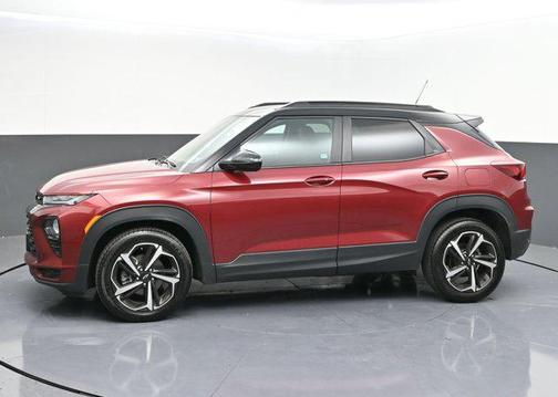 Crimson Metallic 2023 Chevrolet Trailblazer RS