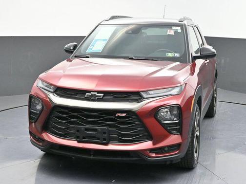 Crimson Metallic 2023 Chevrolet Trailblazer RS