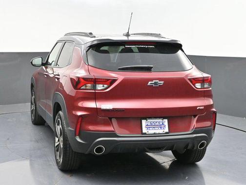 Crimson Metallic 2023 Chevrolet Trailblazer RS