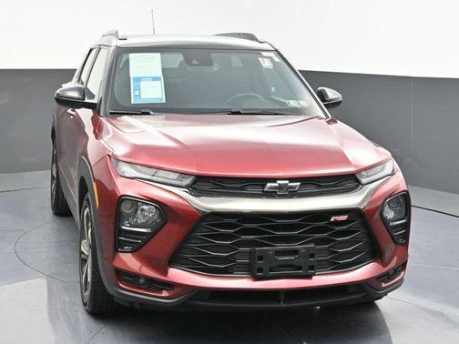 Crimson Metallic 2023 Chevrolet Trailblazer RS
