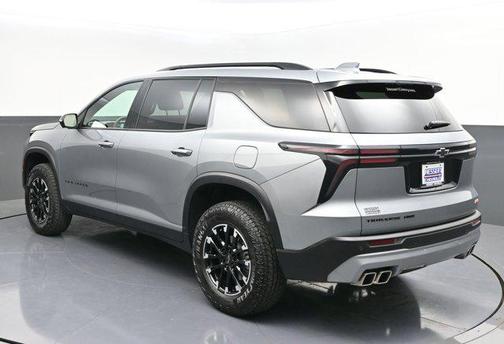 Sterling Gray Metallic 2024 Chevrolet Traverse AWD Z71