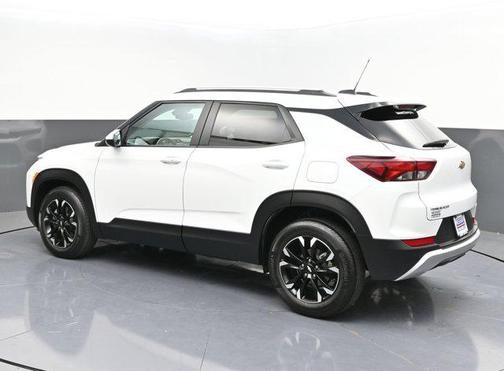 Summit White 2023 Chevrolet Trailblazer LT