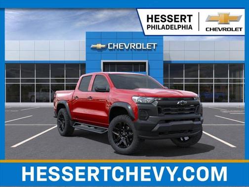 2025 Chevrolet Colorado Trail Boss