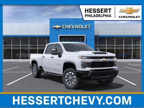 2025 Chevrolet Silverado 2500 Custom