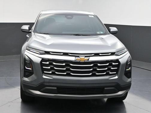 Sterling Gray Metallic 2027 Chevrolet Equinox 1LT