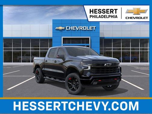 Black 2026 Chevrolet Silverado 1500 RST