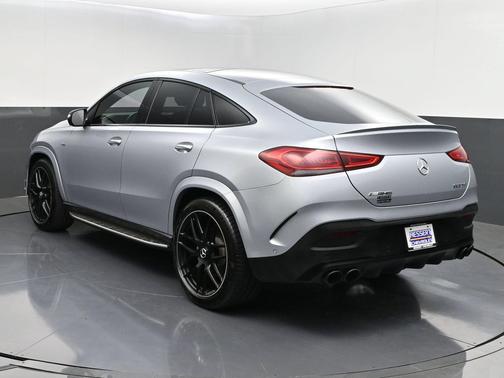 Cirrus Silver Metallic 2022 Mercedes-Benz AMG GLE 53 4MATIC+ Coupe