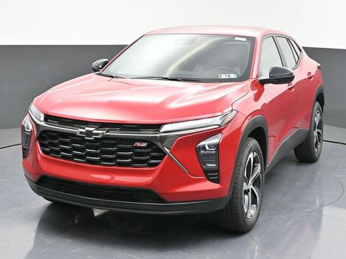 Apex Red 2026 Chevrolet Trax FWD 1RS