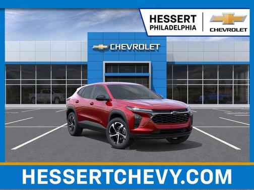 Apex Red 2026 Chevrolet Trax FWD 1RS