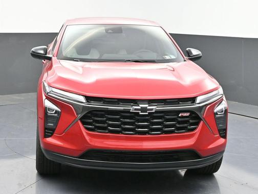 Apex Red 2026 Chevrolet Trax FWD 1RS