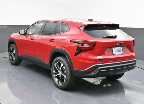 Apex Red 2026 Chevrolet Trax FWD 1RS