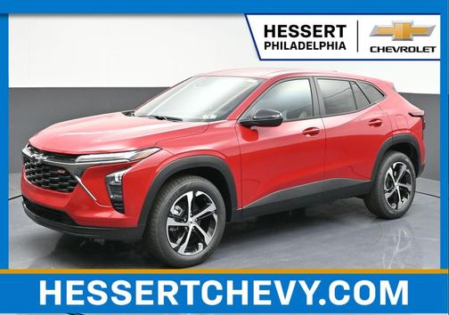 Apex Red 2026 Chevrolet Trax FWD 1RS