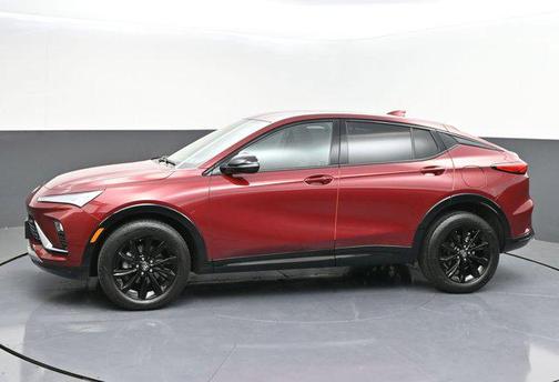 Cinnabar Metallic 2024 Buick Envista Sport Touring FWD