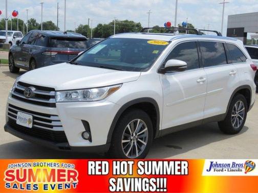 2019 Toyota Highlander XLE