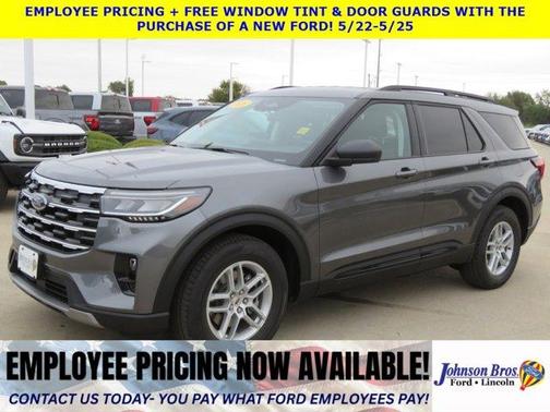 Carbonized Gray Metallic 2026 Ford Explorer Active