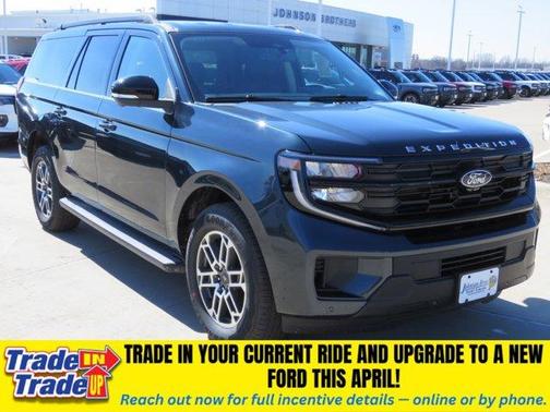 Stone Blue Metallic 2026 Ford Expedition Max Active