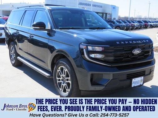 Stone Blue Metallic 2026 Ford Expedition Max Active