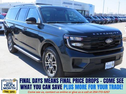 Stone Blue Metallic 2026 Ford Expedition Max Active