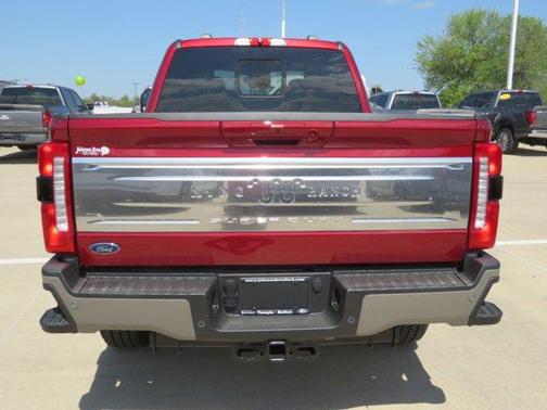Ruby Red 2026 Ford F-250 King Ranch