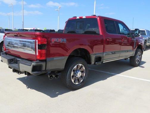Ruby Red 2026 Ford F-250 King Ranch