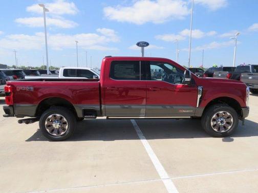 Ruby Red 2026 Ford F-250 King Ranch