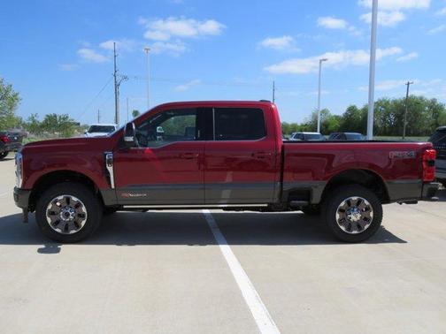 Ruby Red 2026 Ford F-250 King Ranch