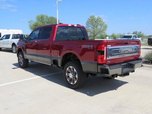 Ruby Red 2026 Ford F-250 King Ranch