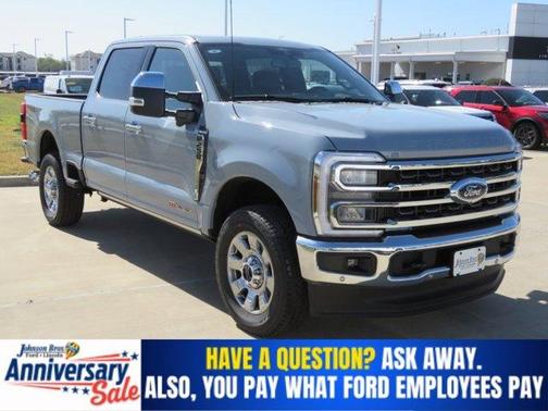 Glacier Gray 2026 Ford F-250 King Ranch