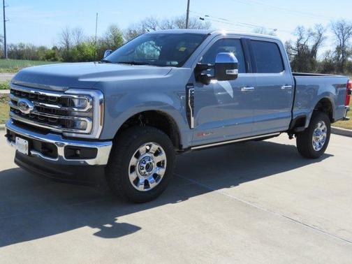 Glacier Gray 2026 Ford F-250 King Ranch