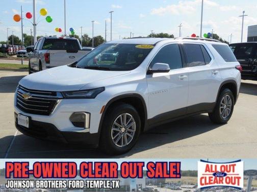 2023 Chevrolet Traverse LT Cloth