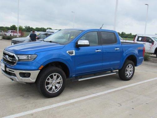 Blue Metallic 2022 Ford Ranger Lariat