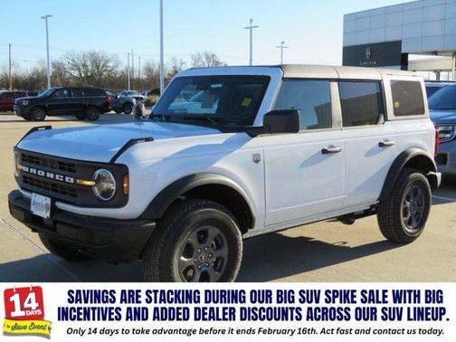 2025 Ford Bronco Big Bend