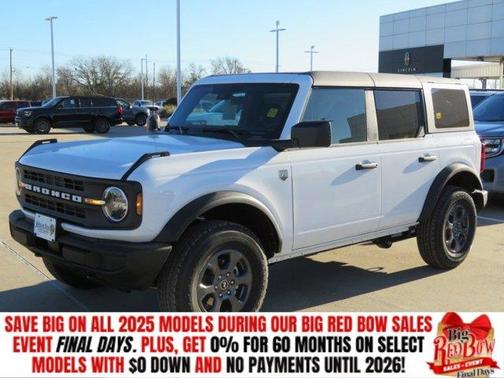 2025 Ford Bronco Big Bend