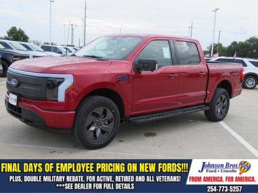 2025 Ford F-150 Lightning Flash