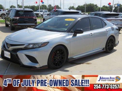 2020 Toyota Camry TRD V6