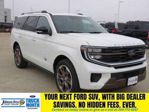 2026 Ford Expedition King Ranch