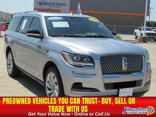 Radiance Metallic 2024 Lincoln Navigator Reserve