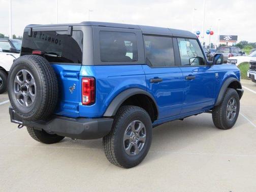 2025 Ford Bronco Big Bend