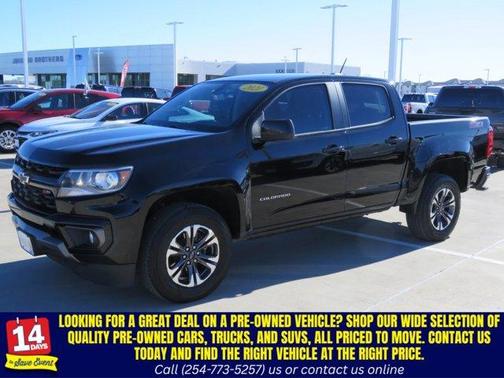 2021 Chevrolet Colorado Z71